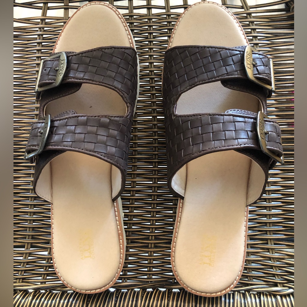 Australia Luxe Collective Men’s Sandals, Brand New, Never Worn.